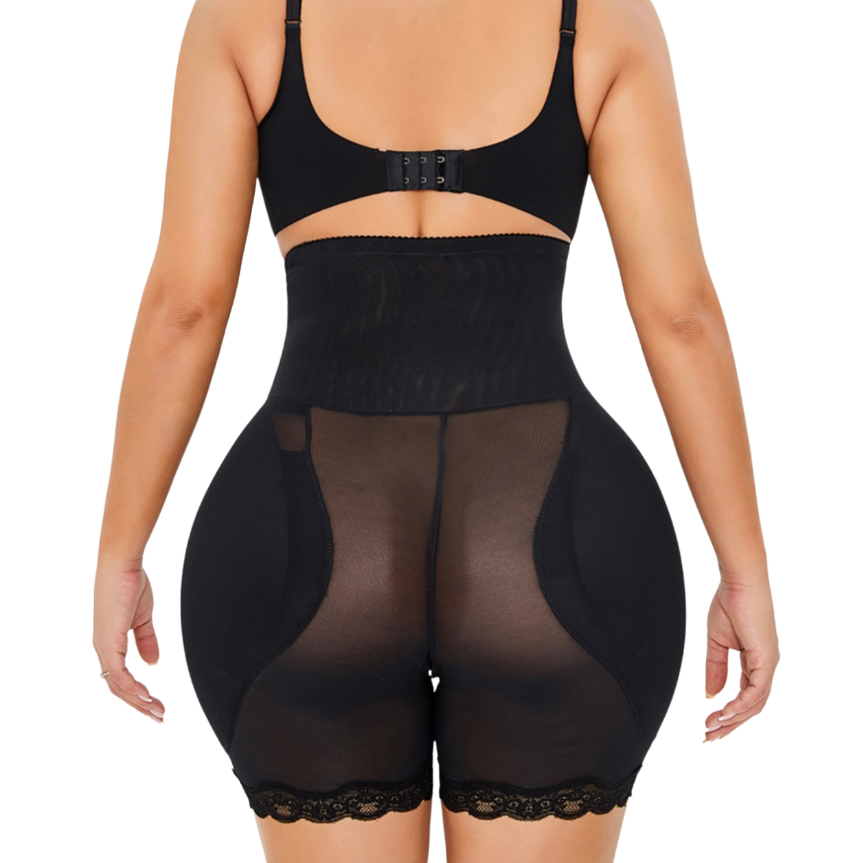 Curve short - 2 (high waist) hip/ butt pad with lace – Official